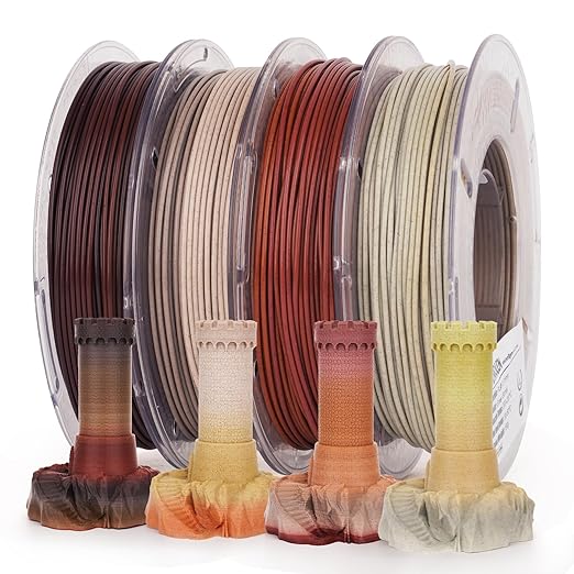 PLA Marble Variety Pack (4x200g) - The misfit market