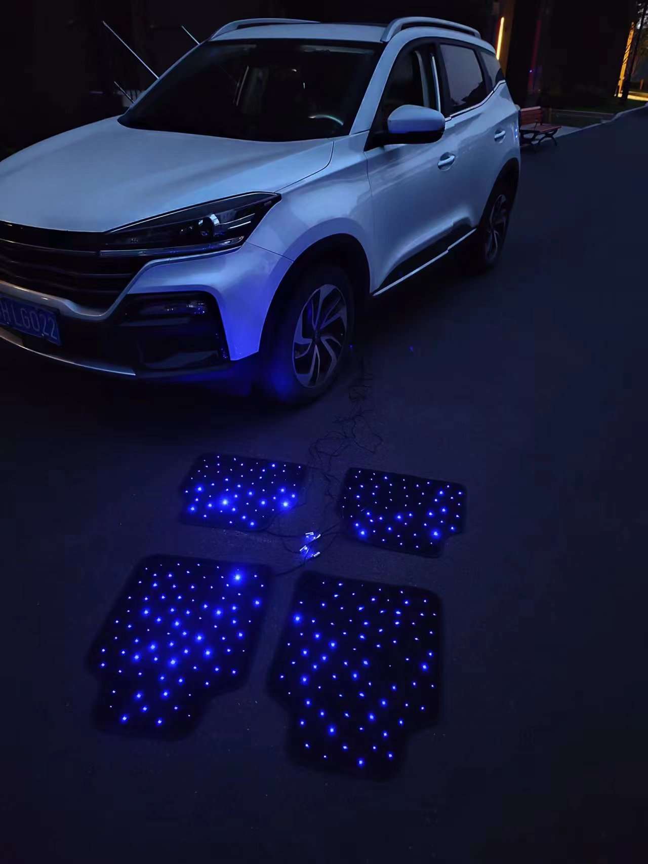 Starlight Fiber Optic Car Floor Mats - The misfit market