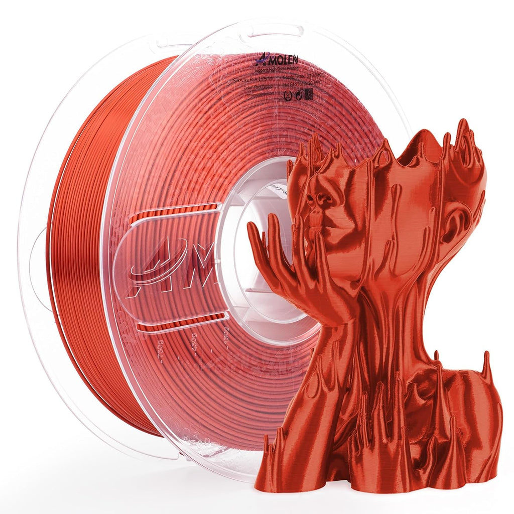 PLA Silk Basic 1.75mm, 1KG/2.2LB - The misfit market