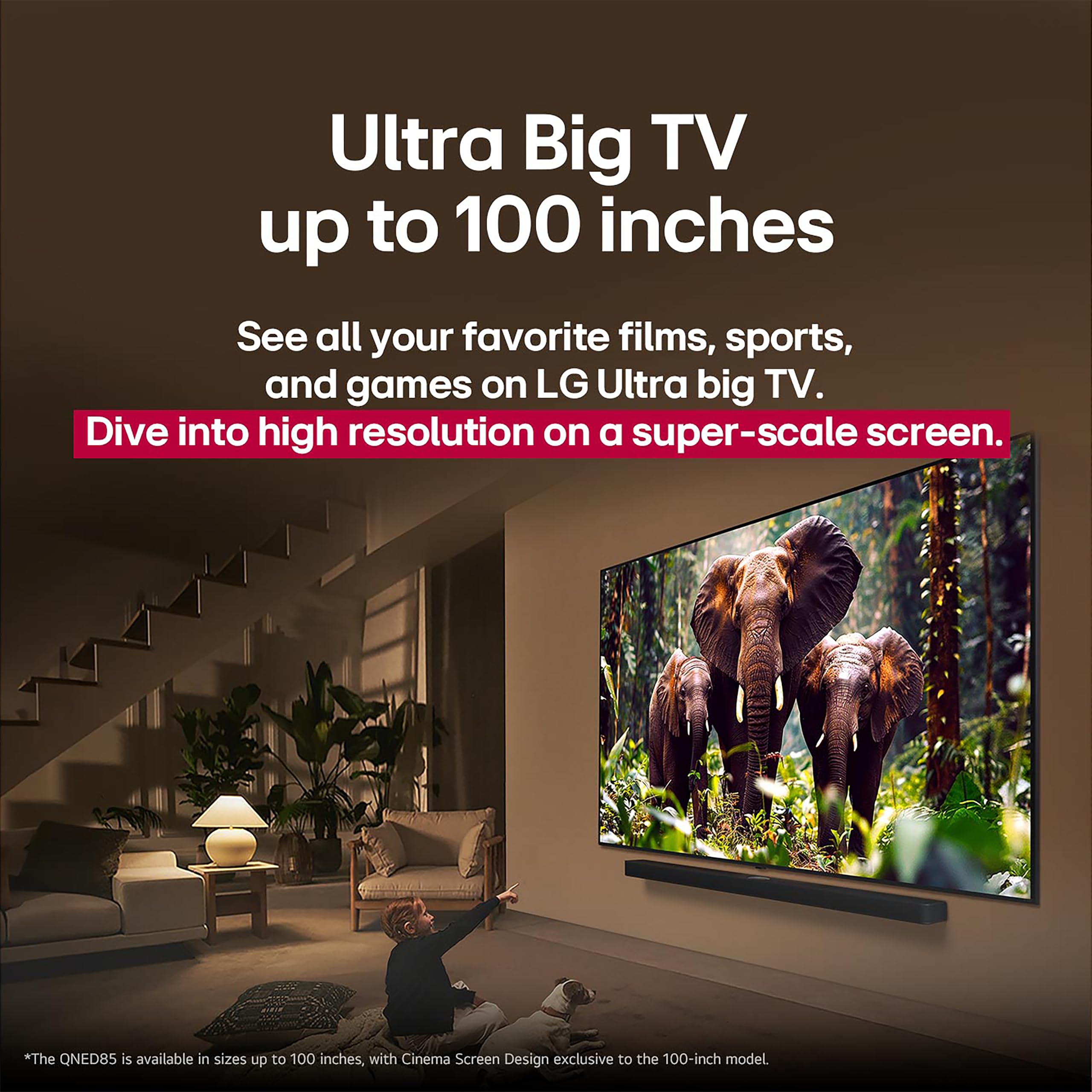 Immerse Yourself in Crystal Clear Entertainment with the LG QNED 55-Inch Smart TV - The misfit market