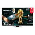 Hisense 55" U8 Series ULED Mini-LED 4K UHD Smart Google TV (55U8QG) - QLED, Native 165Hz, VRR 288, Up to LD5600, 5000 Nits, HDR10+, Dolby Vision IQ · Atmos, IMAX Enhanced, 4.1.2 Ch Audio - The misfit market