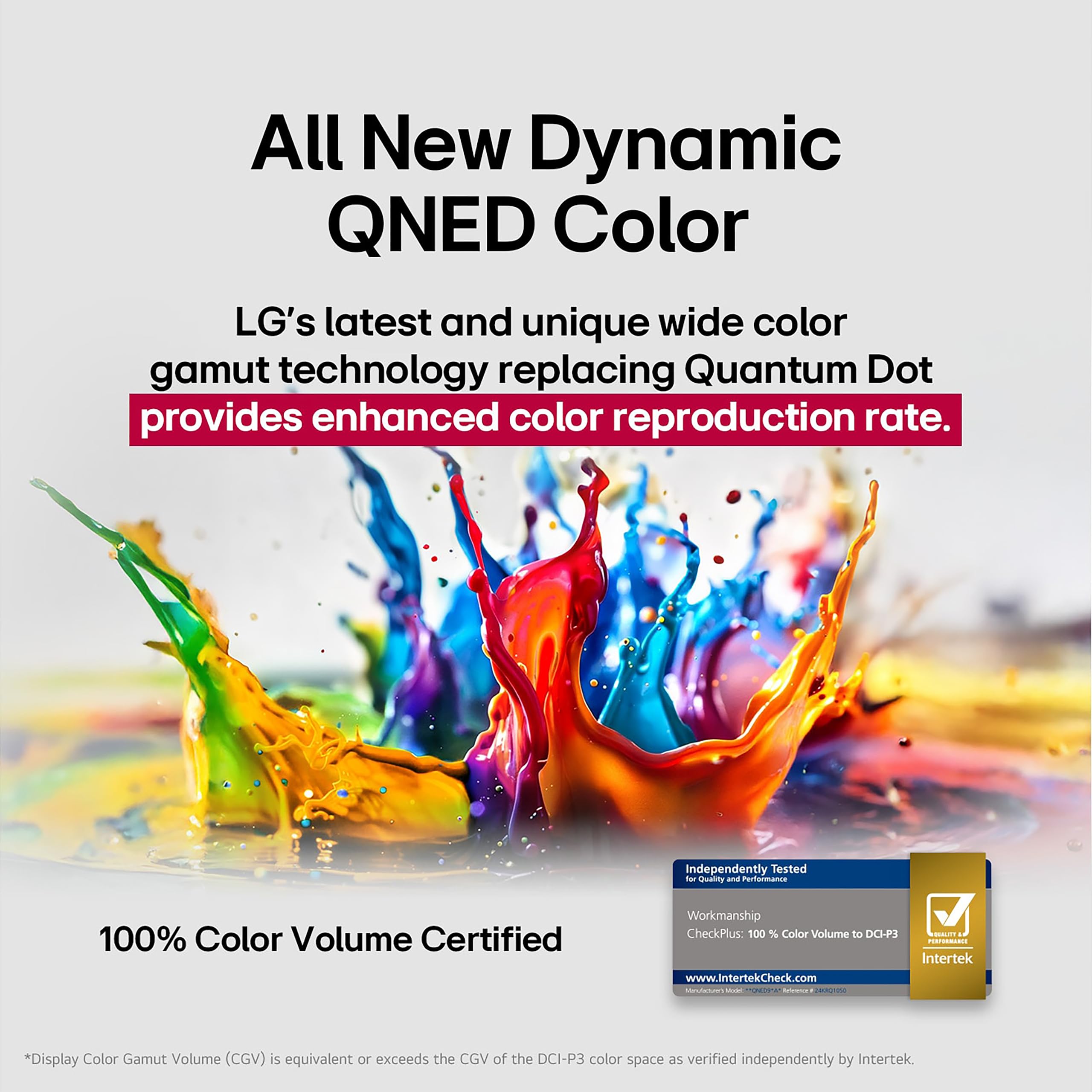 Immerse Yourself in Crystal Clear Entertainment with the LG QNED 55-Inch Smart TV - The misfit market