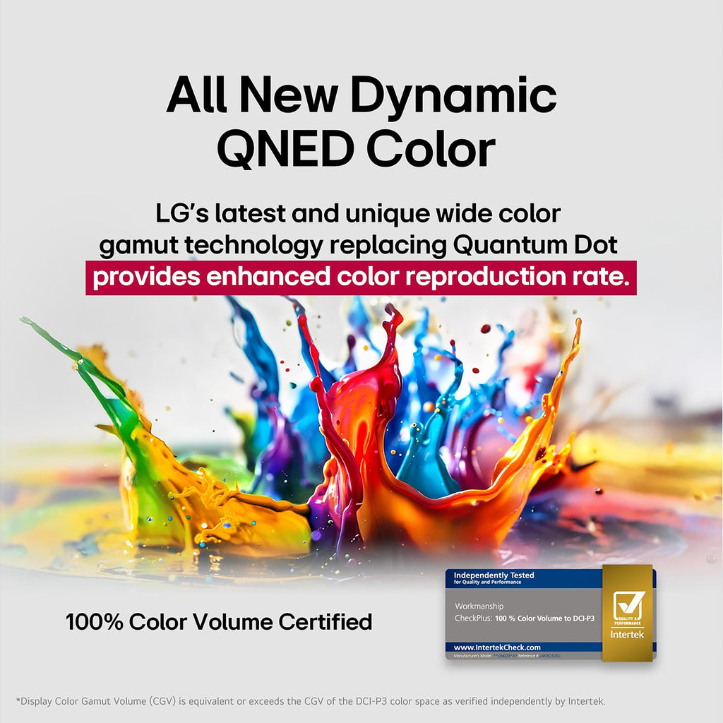 Immerse Yourself in Crystal Clear Entertainment with the LG QNED 55-Inch Smart TV - The misfit market