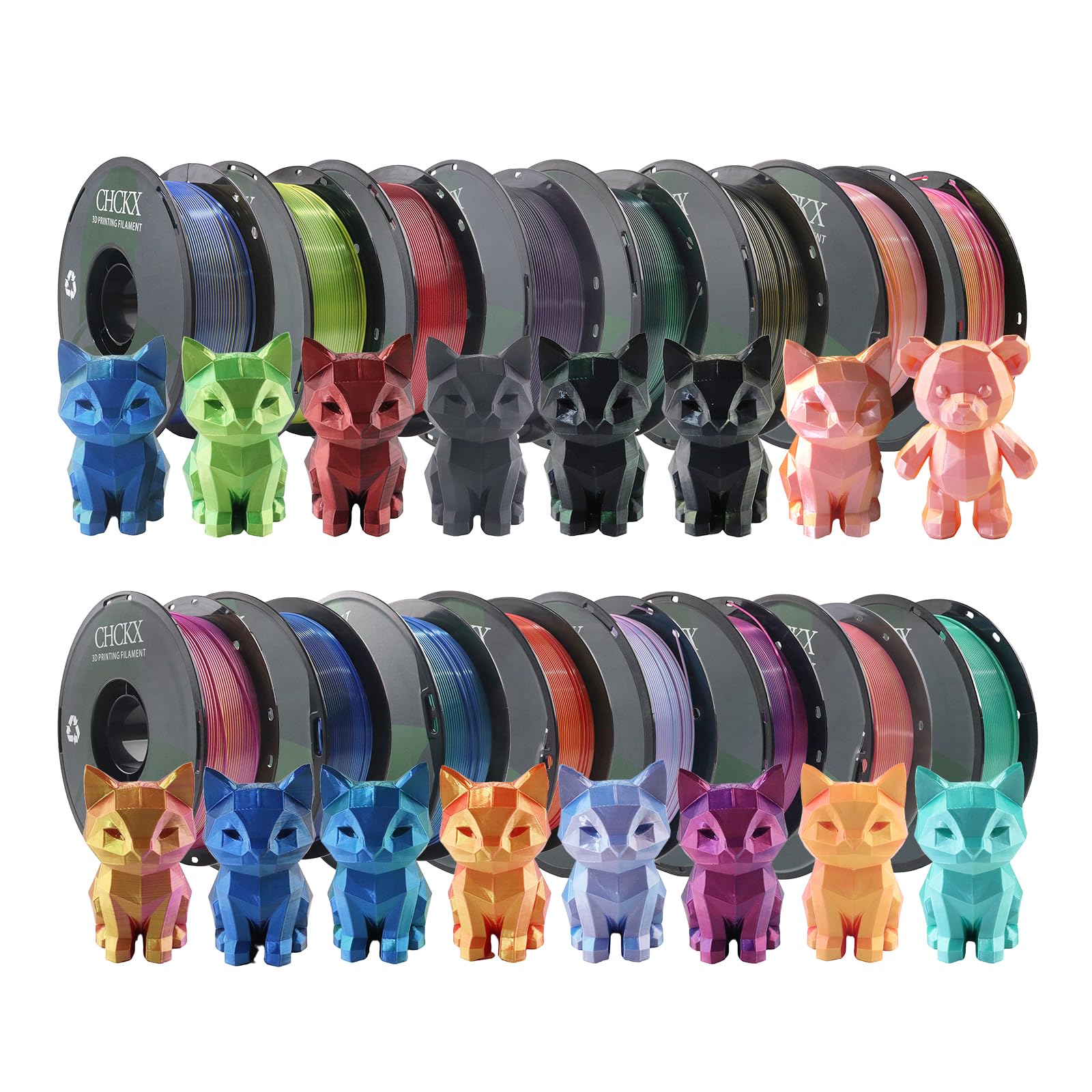 16 Mix Rainbow Colors - The misfit market