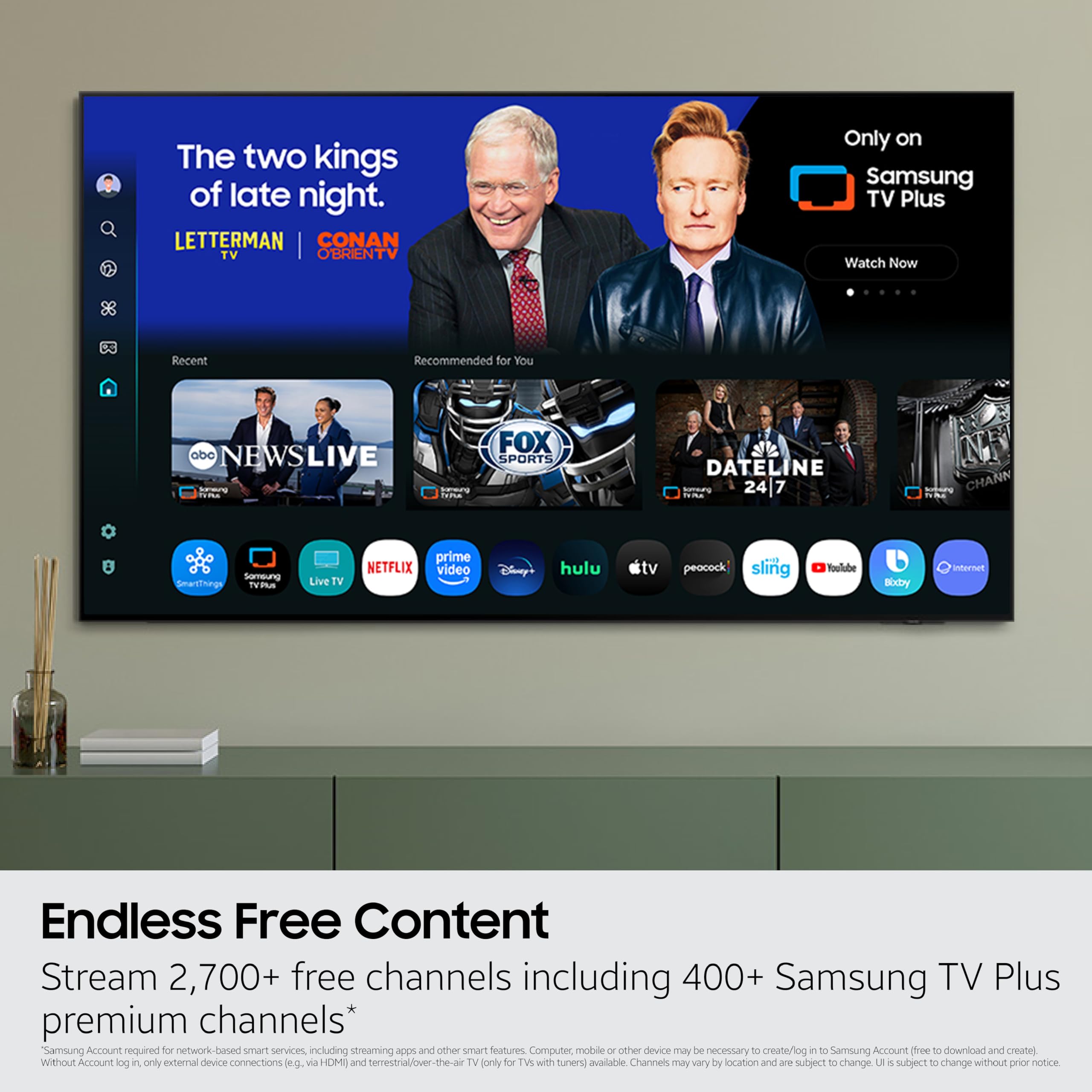 Experience Unmatched Clarity with the Samsung 65-Inch 8K Smart TV - The misfit market