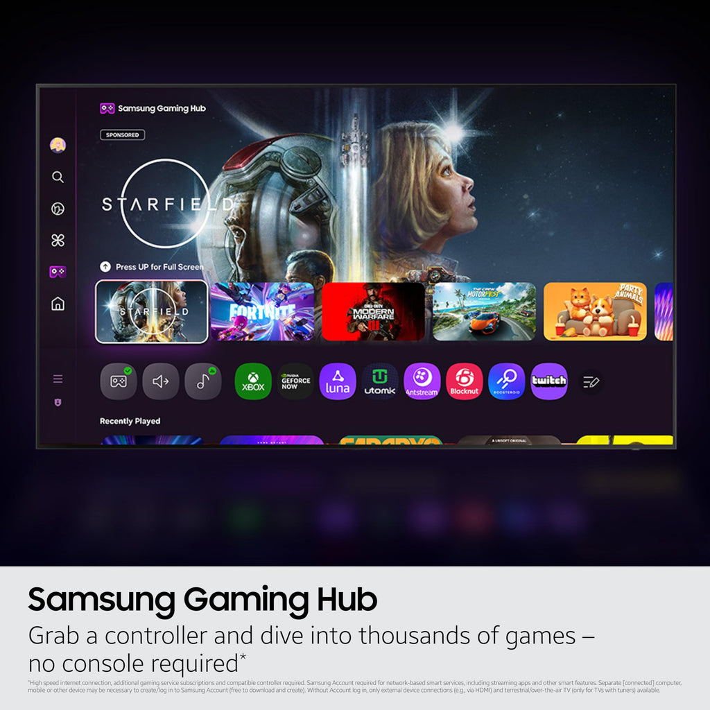 Experience Unmatched Clarity with the Samsung 65-Inch 8K Smart TV - The misfit market