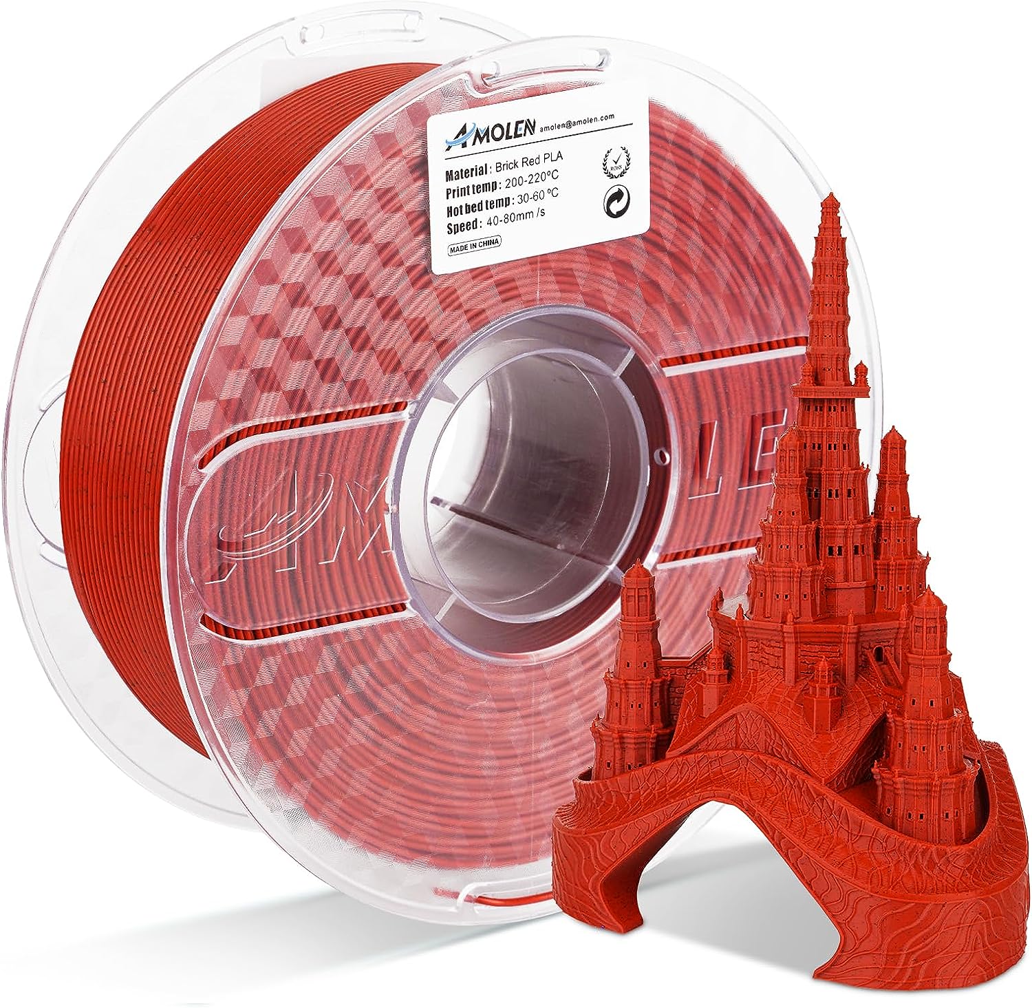 PLA Marble 1.75mm, 1KG/2.2LB - The misfit market