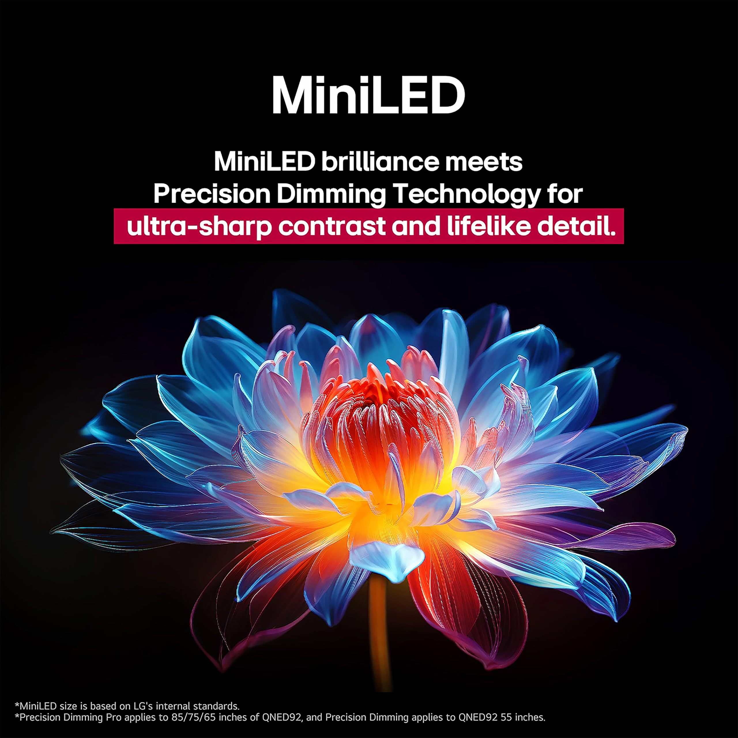 Immerse Yourself in Crystal Clear Entertainment with the LG QNED 55-Inch Smart TV - The misfit market