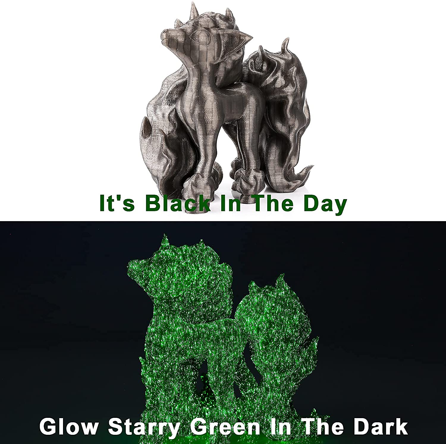 PLA Glow in the Dark Variety Pack (4x200g) - The misfit market