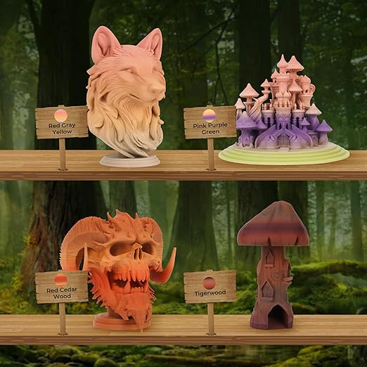 PLA Wood Variety Pack (4x200g) - The misfit market