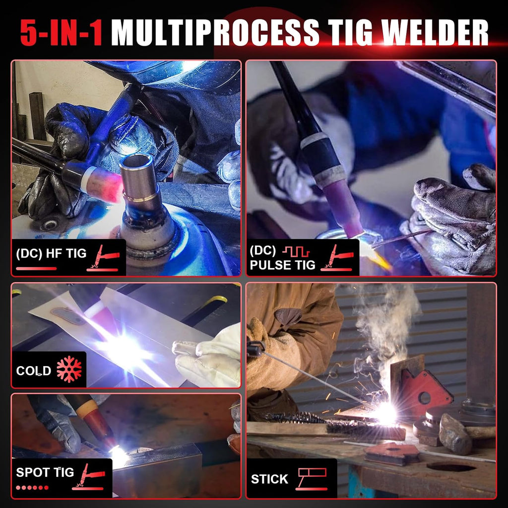 AWT 180 Amp TIG Welder Compact Toolbox Upgrade For Workshop - The misfit market