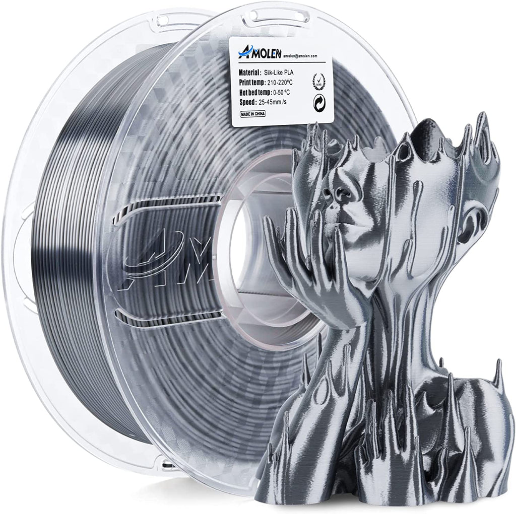 PLA Silk Basic 1.75mm, 1KG/2.2LB - The misfit market
