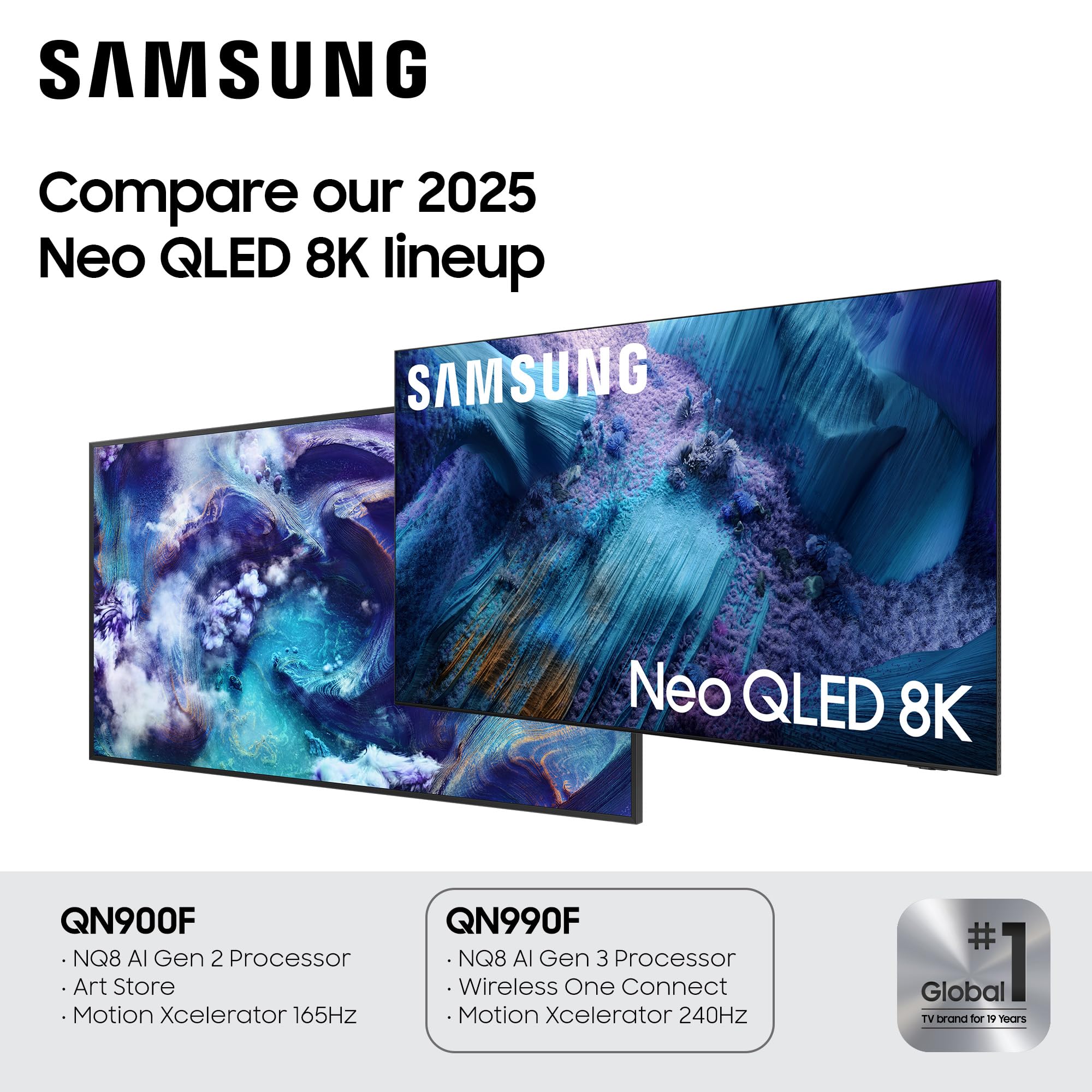 Experience Unmatched Clarity with the Samsung 65-Inch 8K Smart TV - The misfit market