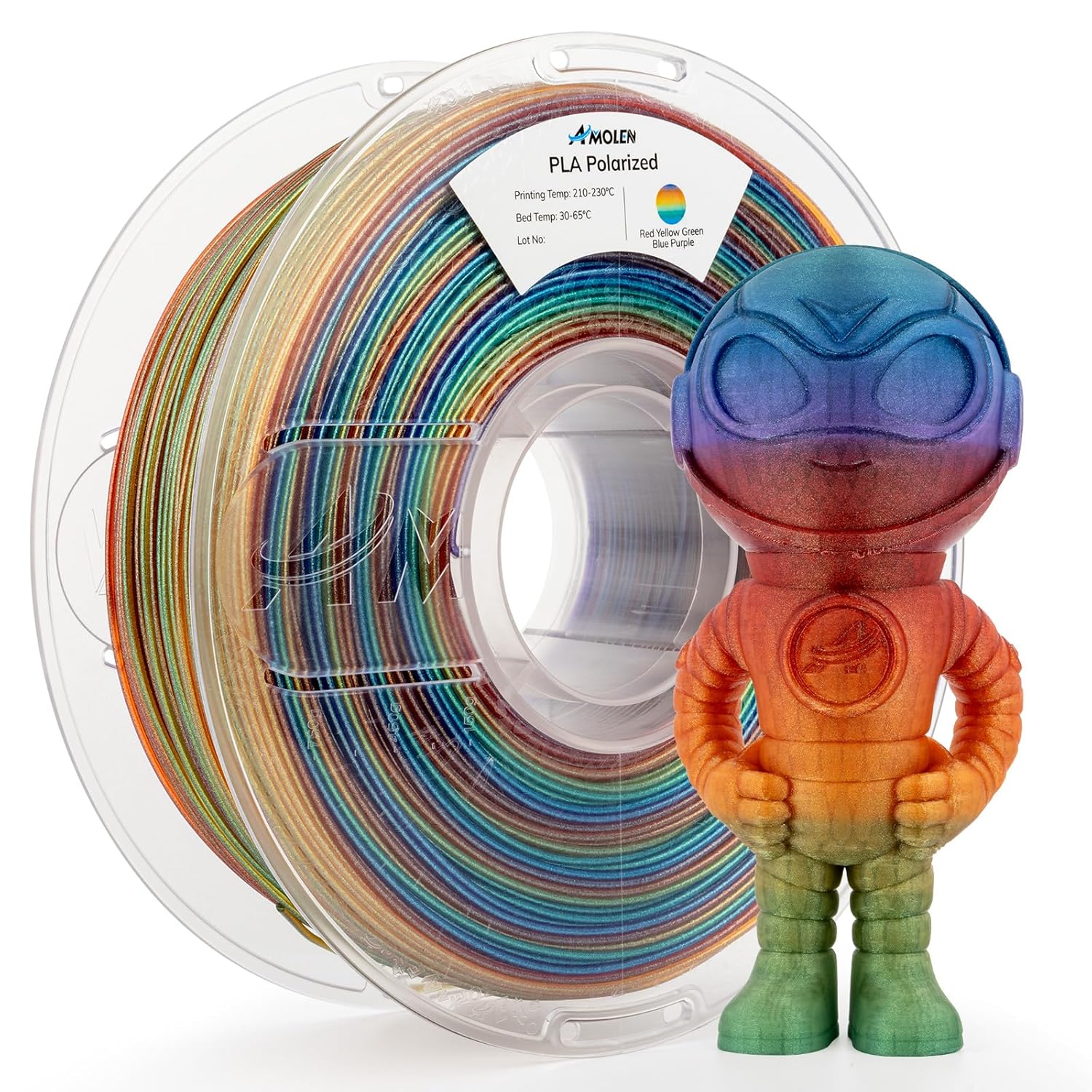 PLA Galaxy / Sparkle & Shiny 1.75mm, 1KG/2.2LB - The misfit market