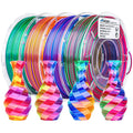 PLA Silk Triple Color Variety Pack (4x200g) - 1.75MM - The misfit market