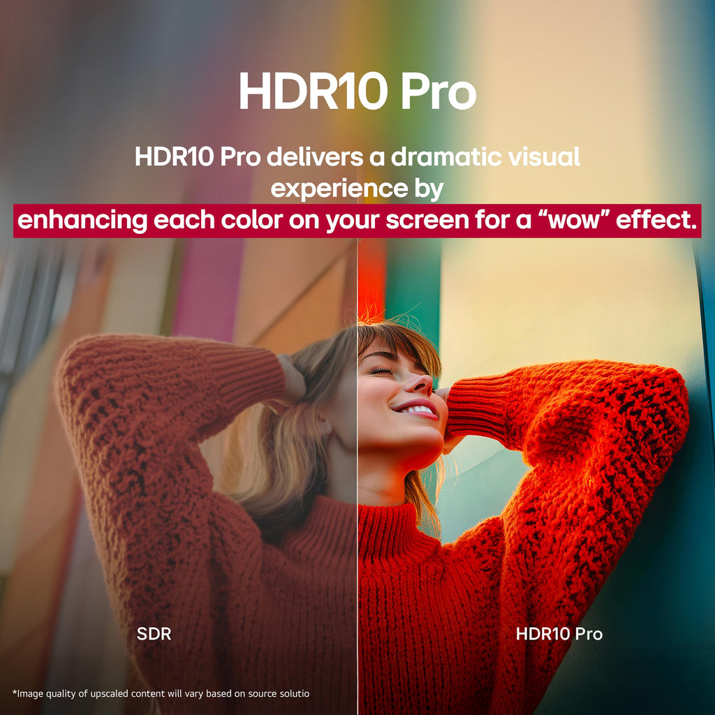 Immerse Yourself in Crystal Clear Entertainment with the LG QNED 55-Inch Smart TV - The misfit market