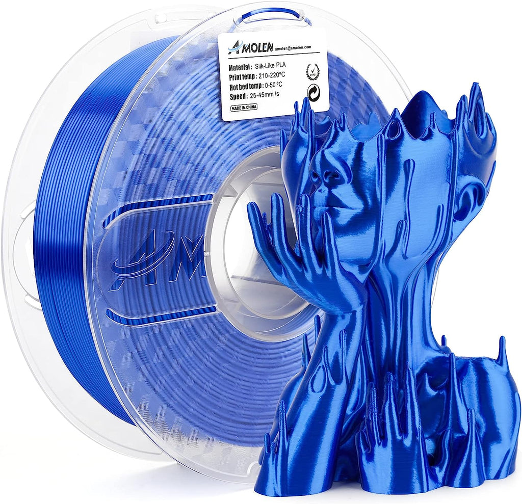 PLA Silk Basic 1.75mm, 1KG/2.2LB - The misfit market