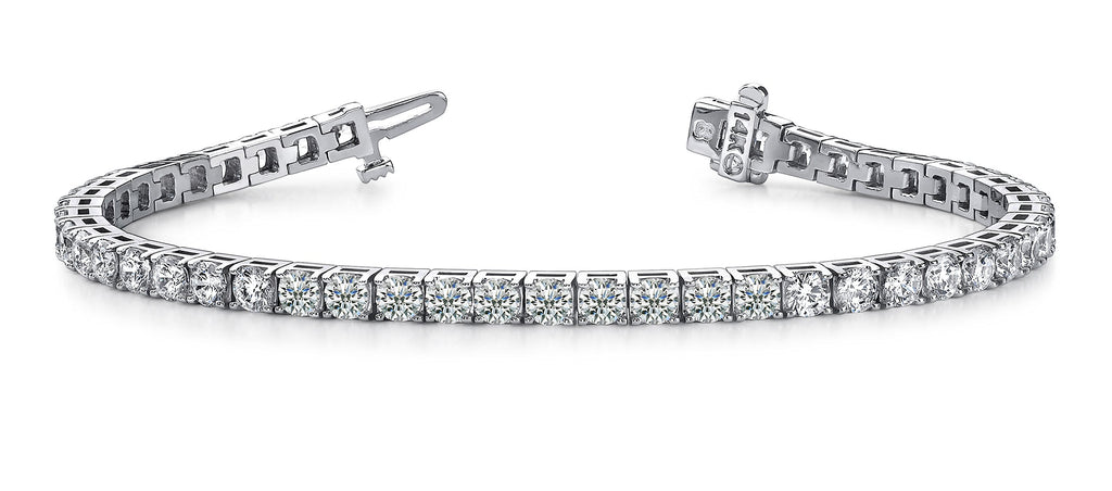 Houston Diamond District 2 to 20 Carat Classic Diamond Tennis Bracelet Ultra Premium Collection - The misfit market