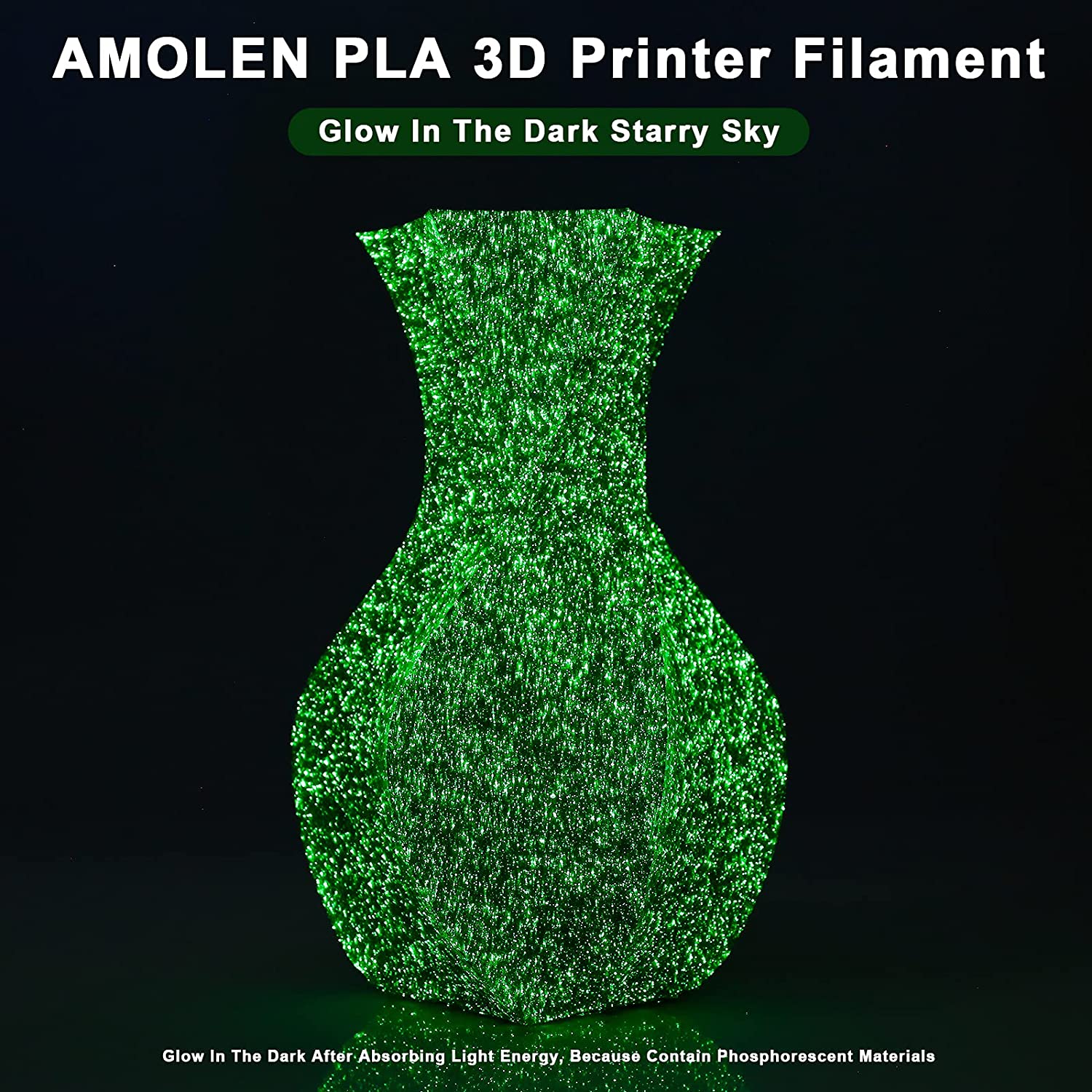 PLA Glow in the Dark Variety Pack (4x200g) - The misfit market