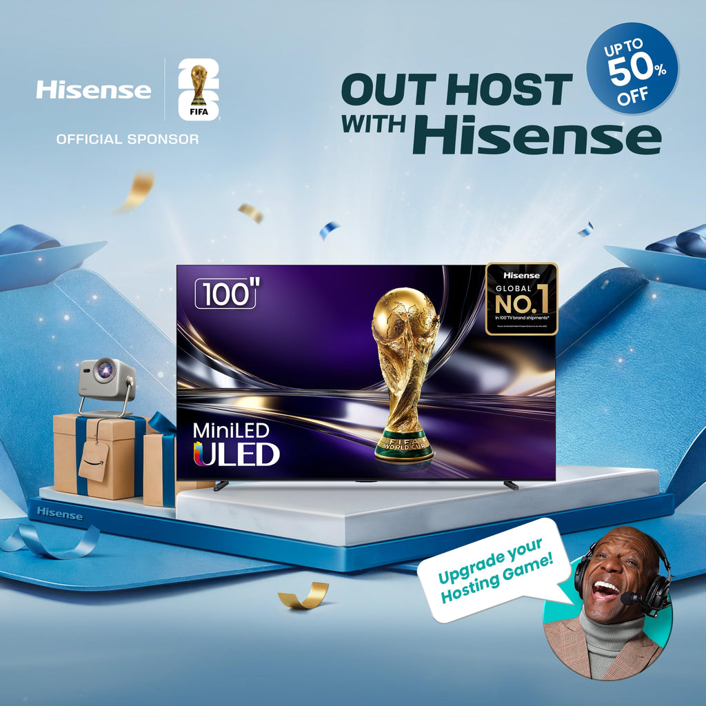 Hisense 55" U8 Series ULED Mini-LED 4K UHD Smart Google TV (55U8QG) - QLED, Native 165Hz, VRR 288, Up to LD5600, 5000 Nits, HDR10+, Dolby Vision IQ · Atmos, IMAX Enhanced, 4.1.2 Ch Audio - The misfit market