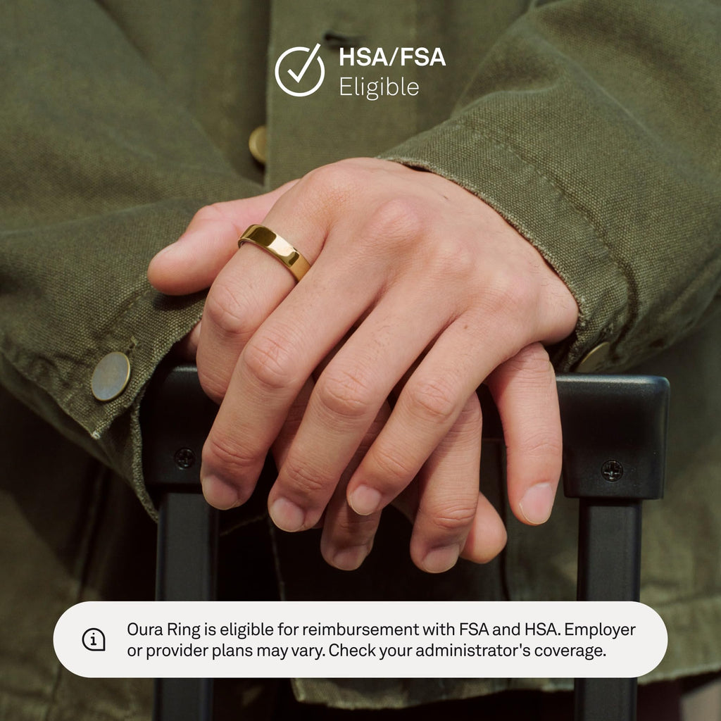 Oura Ring Smart Health Tracker - The World's Smallest Ring for Accurate Sleep, Activity, and Wellness Insights - The misfit market