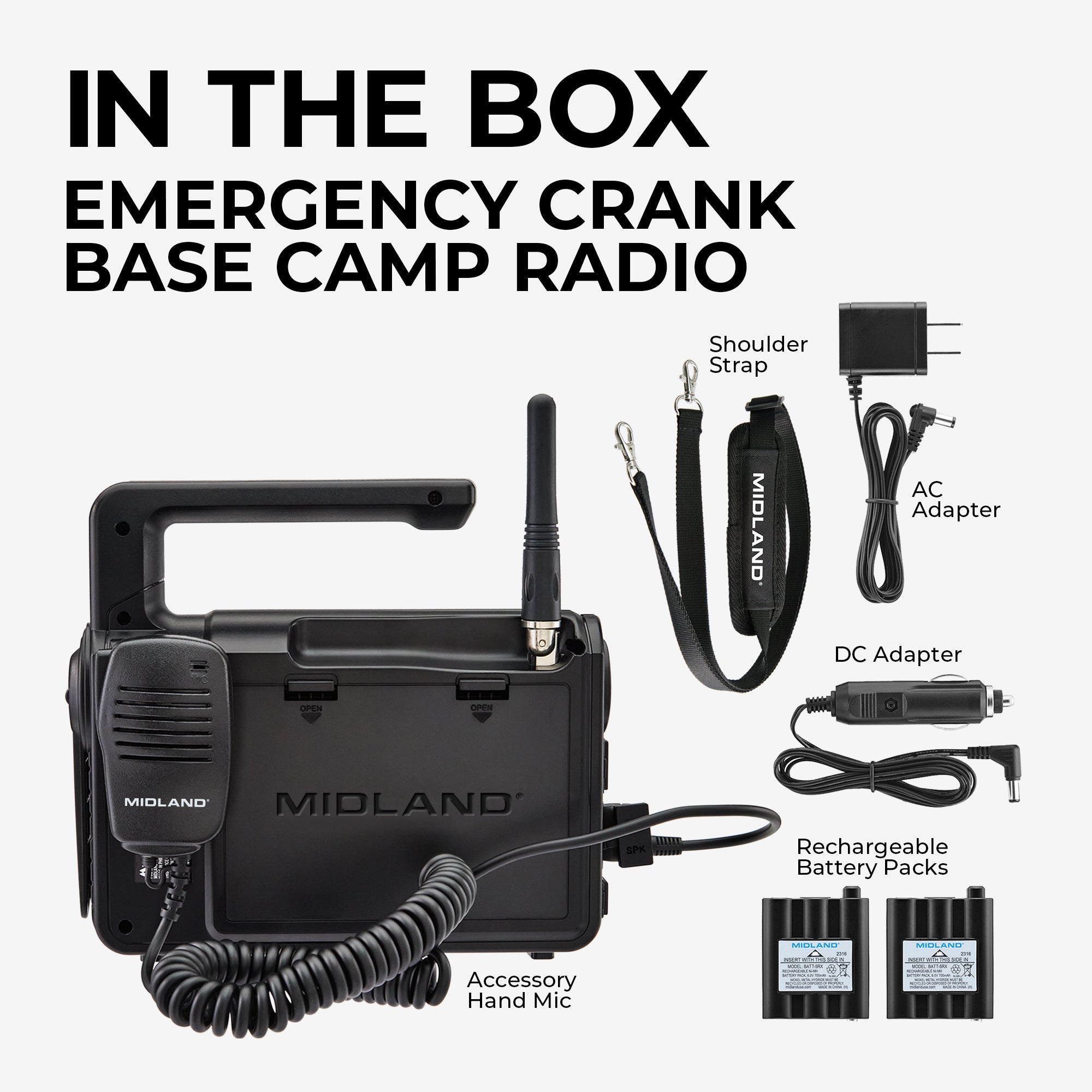 XT511 GMRS Base Camp 22 Channel - XT511