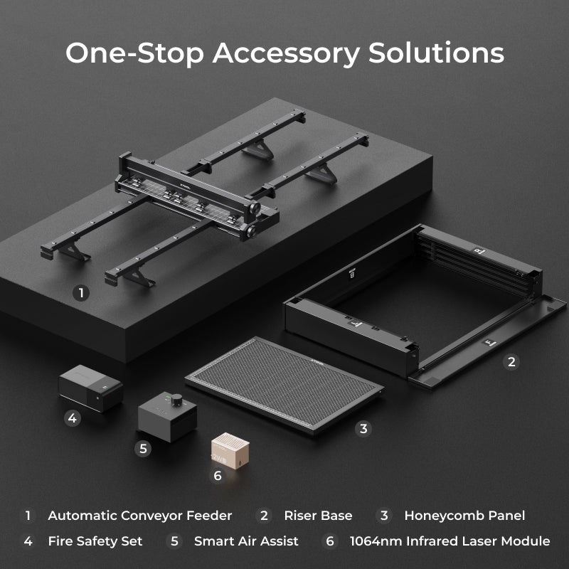 xTool S1 Enclosed Diode Laser Cutter - The misfit market