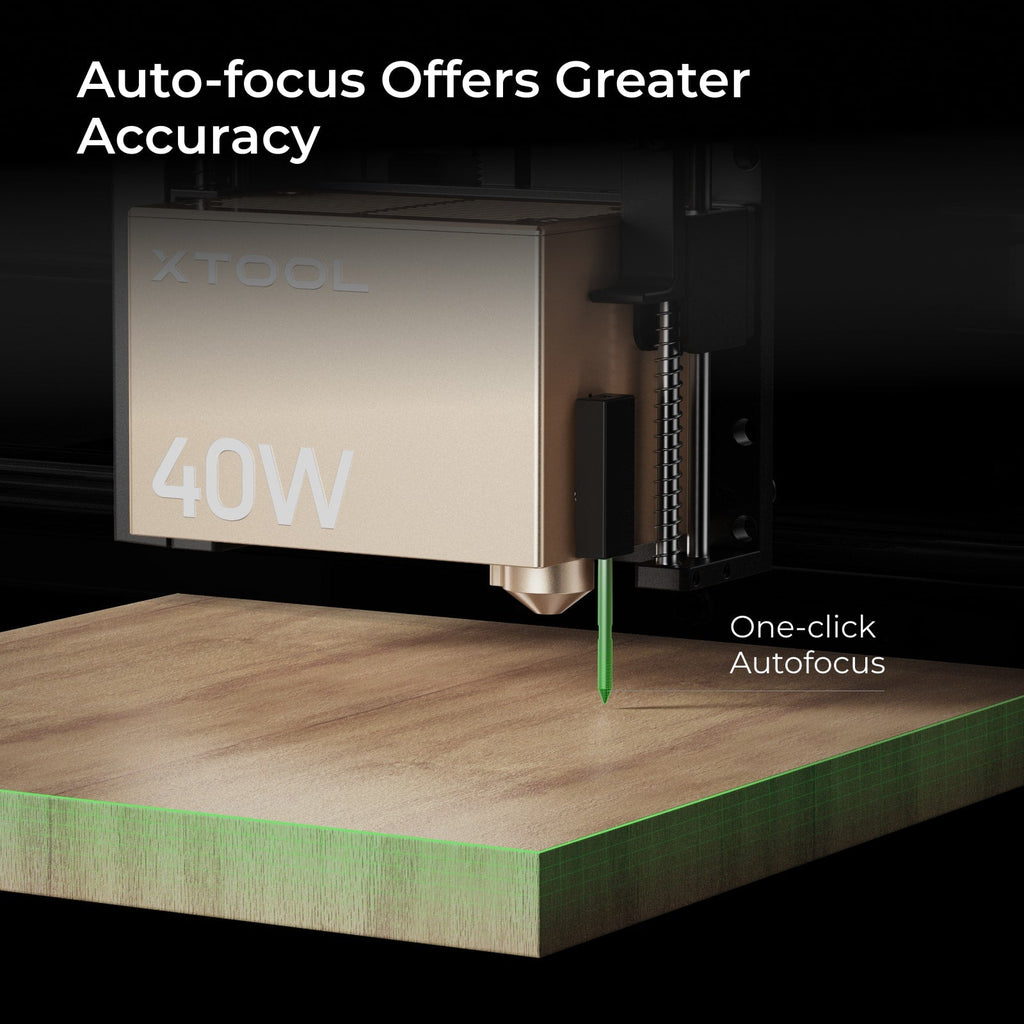 xTool S1 + 1064nm IR Laser Kit: Enclosed Diode Laser Engraver & Cutter - The misfit market