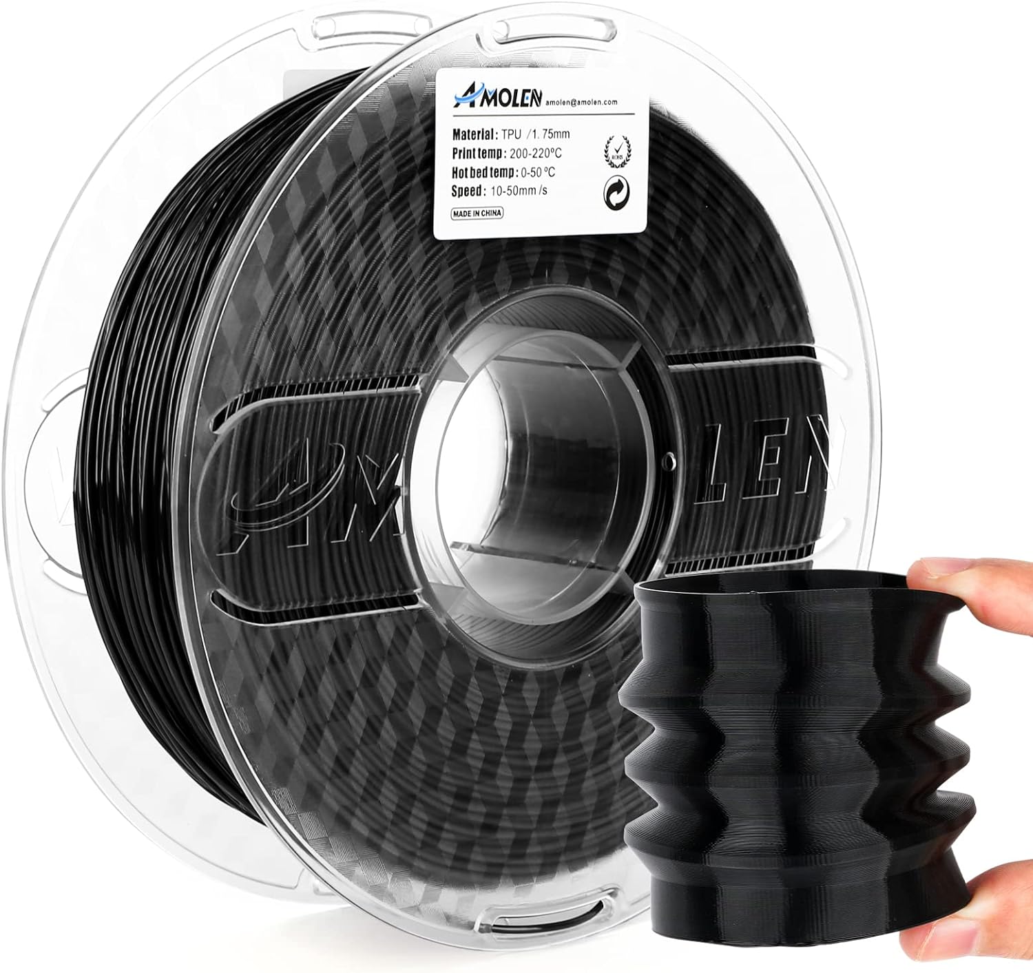 TPU Basic 1.75mm, 1KG - The misfit market