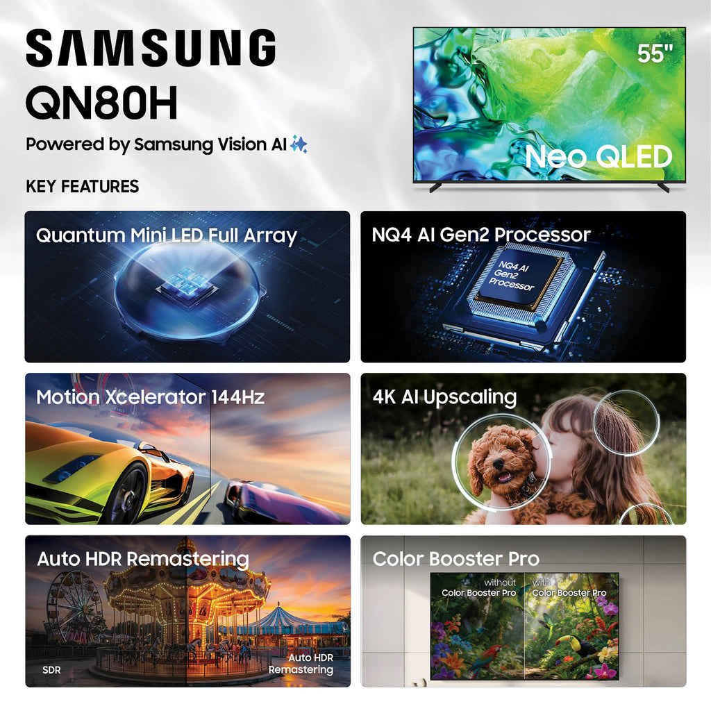 Elevate Your Viewing Experience with the Samsung Neo QLED Smart TV – 65-Inch Class Model - The misfit market