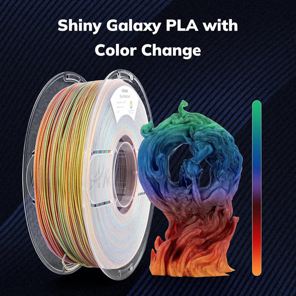 PLA Galaxy / Sparkle & Shiny 1.75mm, 1KG/2.2LB - The misfit market