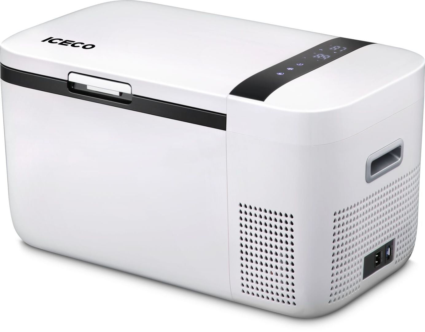 GO20 Dual Zone 12V Portable Freezer - White | ICECO | 20 LT - The misfit market