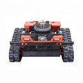 Heavy-Duty 9HP 225CC Remote-Controlled All-Terrain Gas-Powered Lawn Mower With 21-Inch Cutting Width (SAK78412)