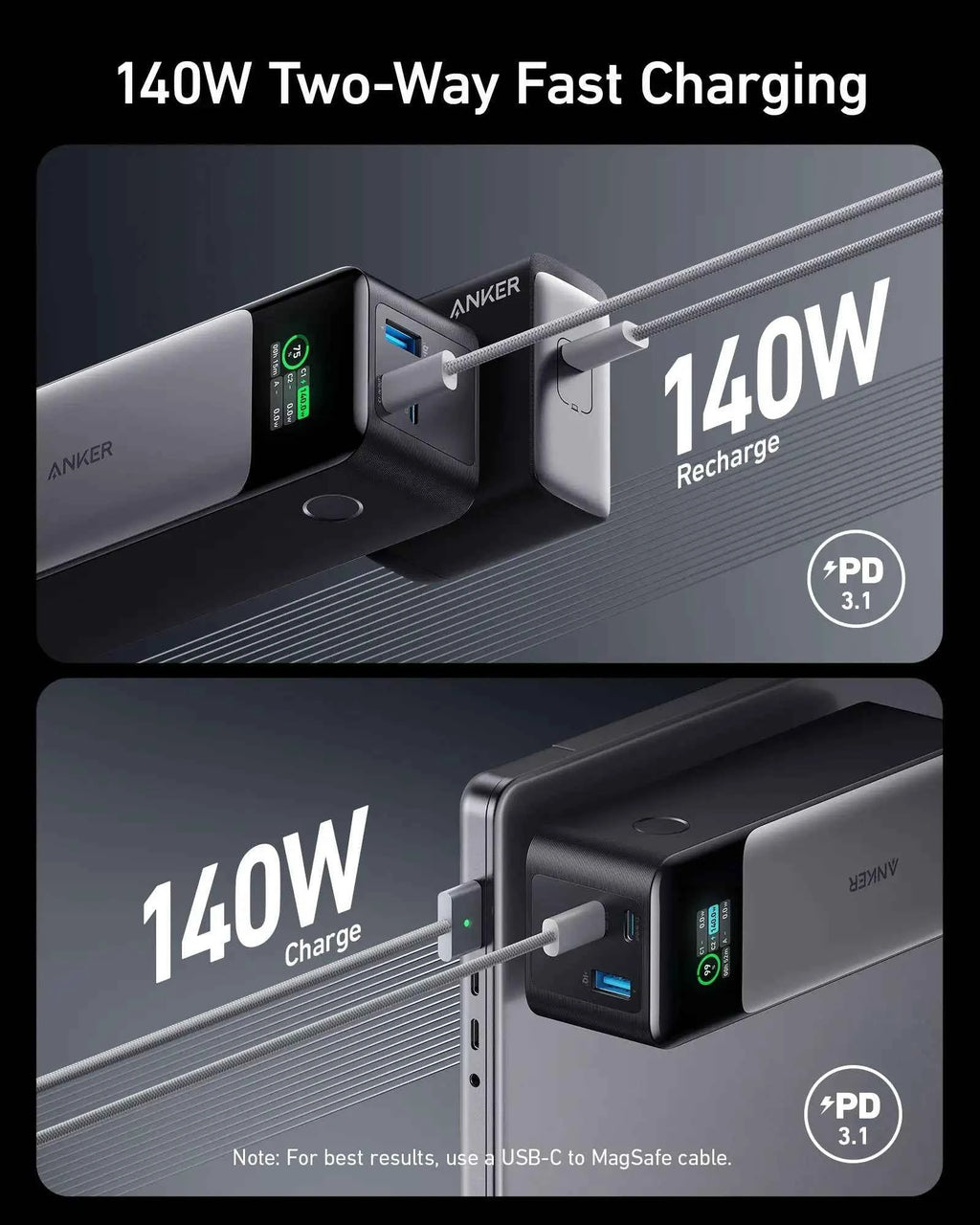 Anker 737 Power Bank (PowerCore 24K) - The misfit market