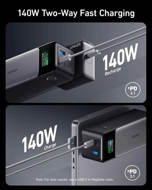 Anker 737 Power Bank (PowerCore 24K) - The misfit market