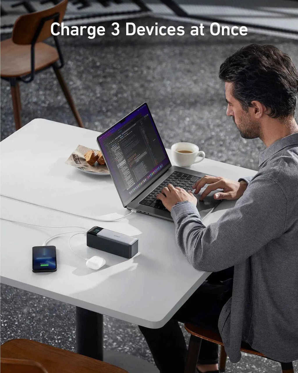 Anker 737 Power Bank (PowerCore 24K) - The misfit market