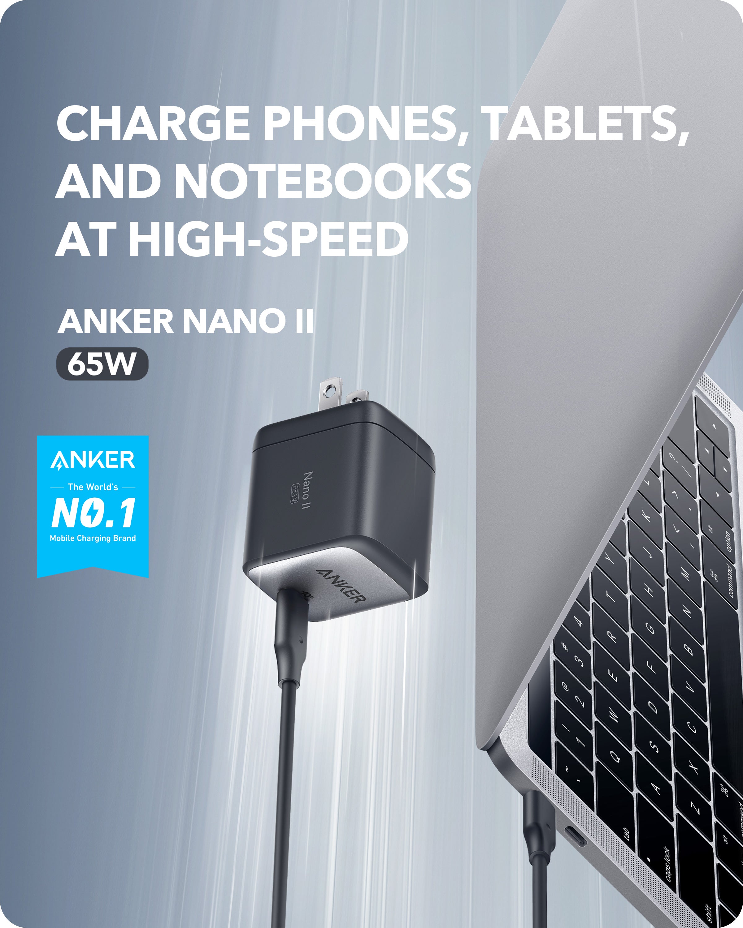 Anker <b>715</b> Charger (Nano II 65W) - The misfit market