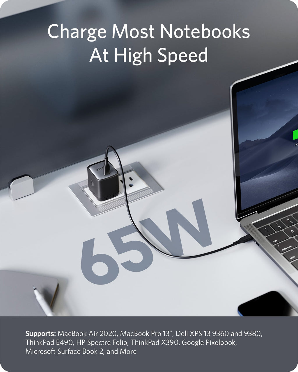 Anker <b>715</b> Charger (Nano II 65W) - The misfit market