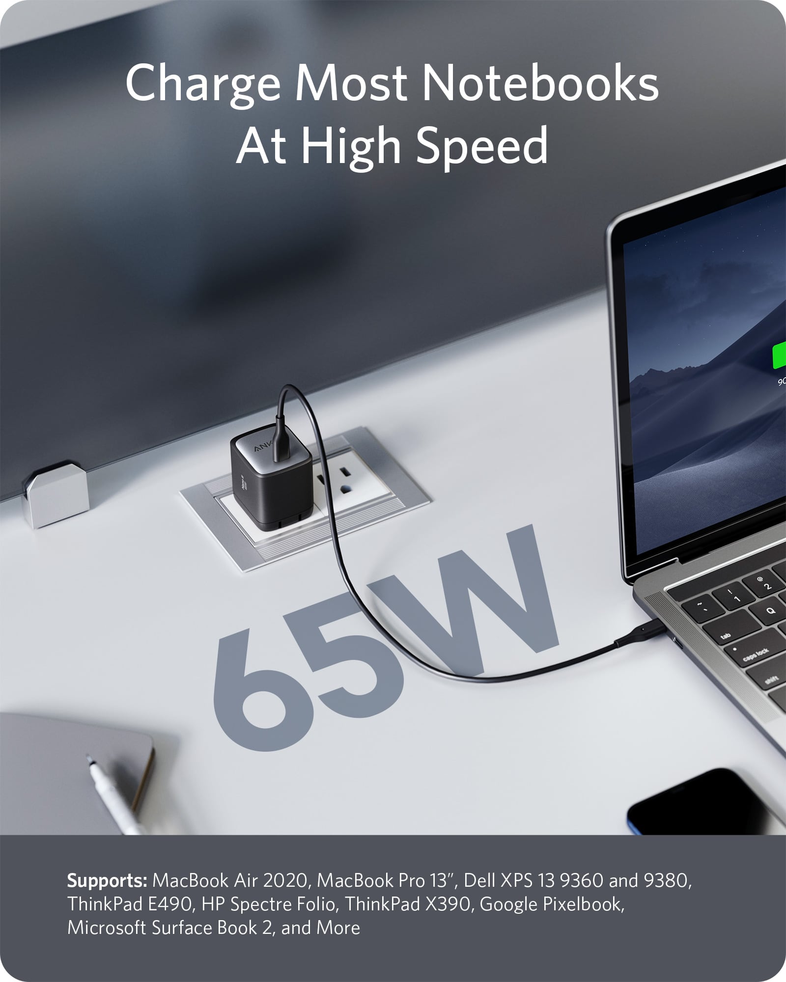 Anker <b>715</b> Charger (Nano II 65W) - The misfit market