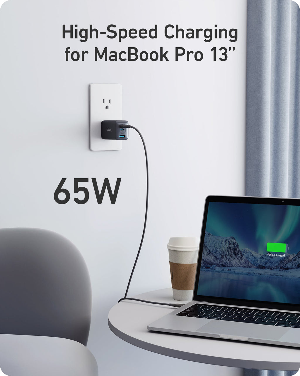 Anker <b>735</b> Charger (Nano II 65W) - The misfit market