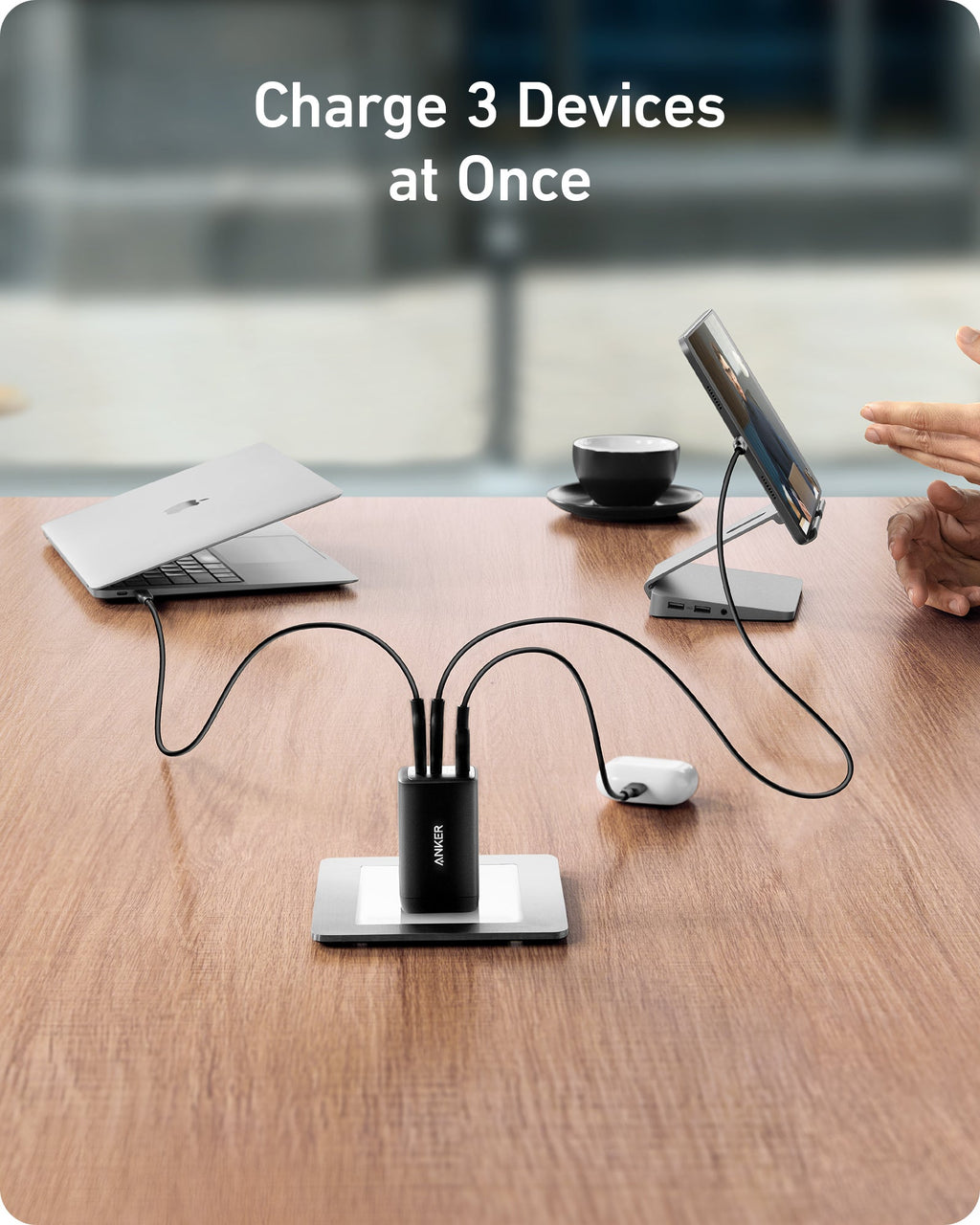 Anker <b>735</b> Charger (Nano II 65W) - The misfit market