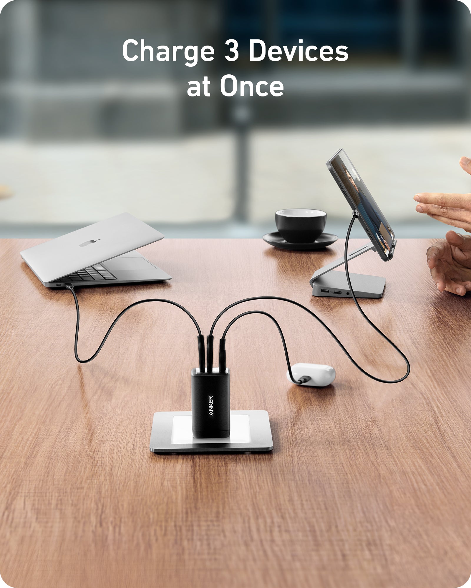 Anker <b>735</b> Charger (Nano II 65W) - The misfit market