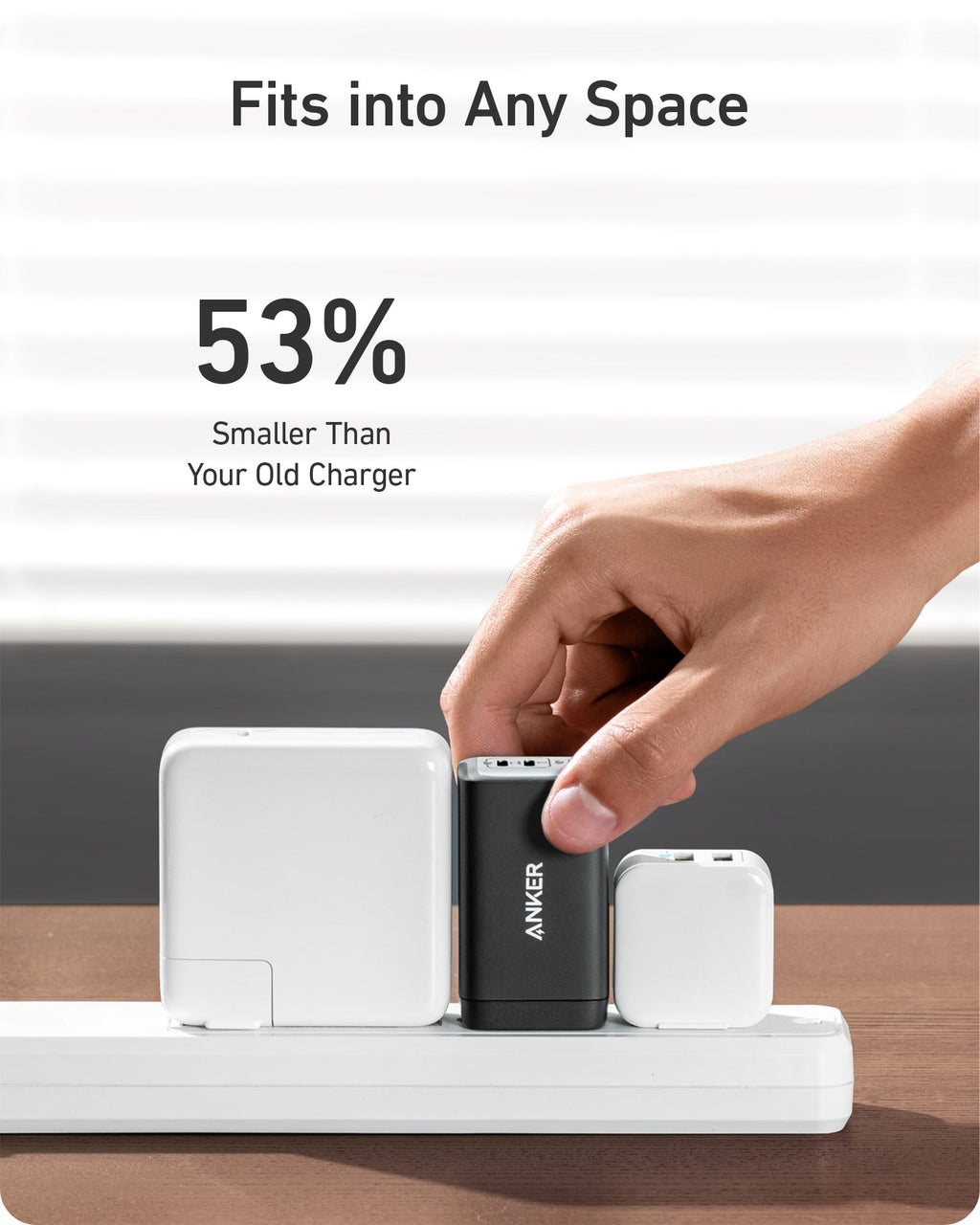 Anker <b>735</b> Charger (Nano II 65W) - The misfit market