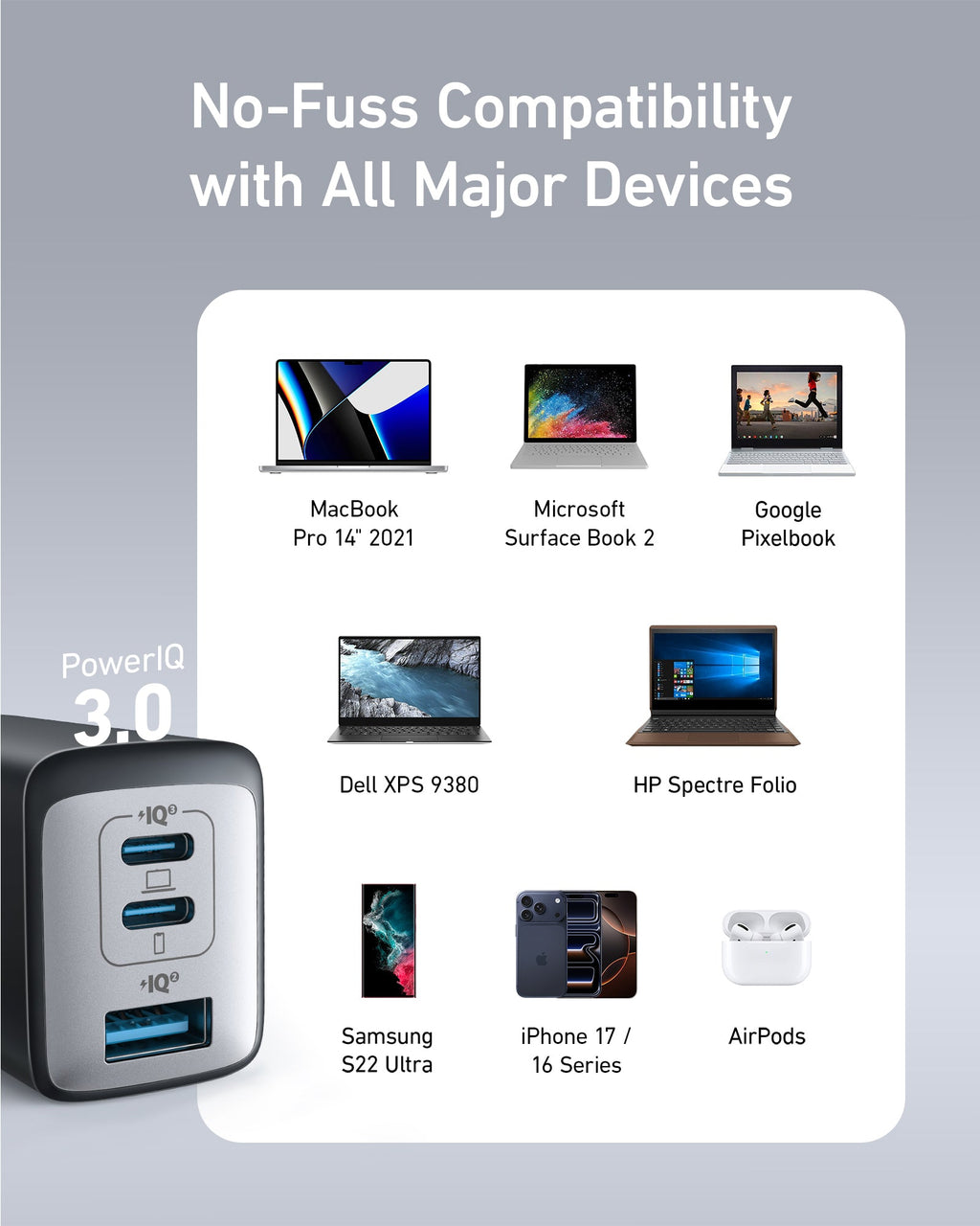 Anker <b>735</b> Charger (Nano II 65W) - The misfit market