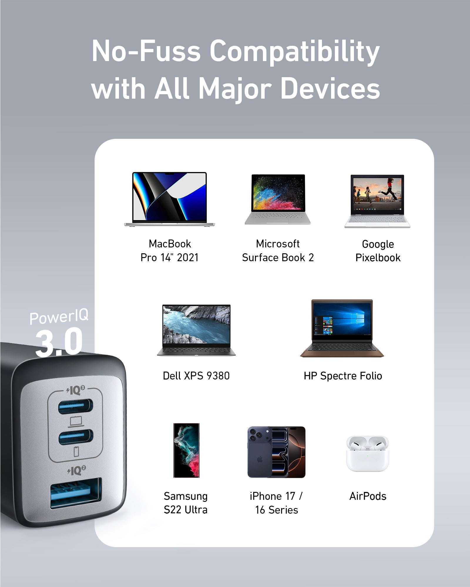Anker <b>735</b> Charger (Nano II 65W) - The misfit market