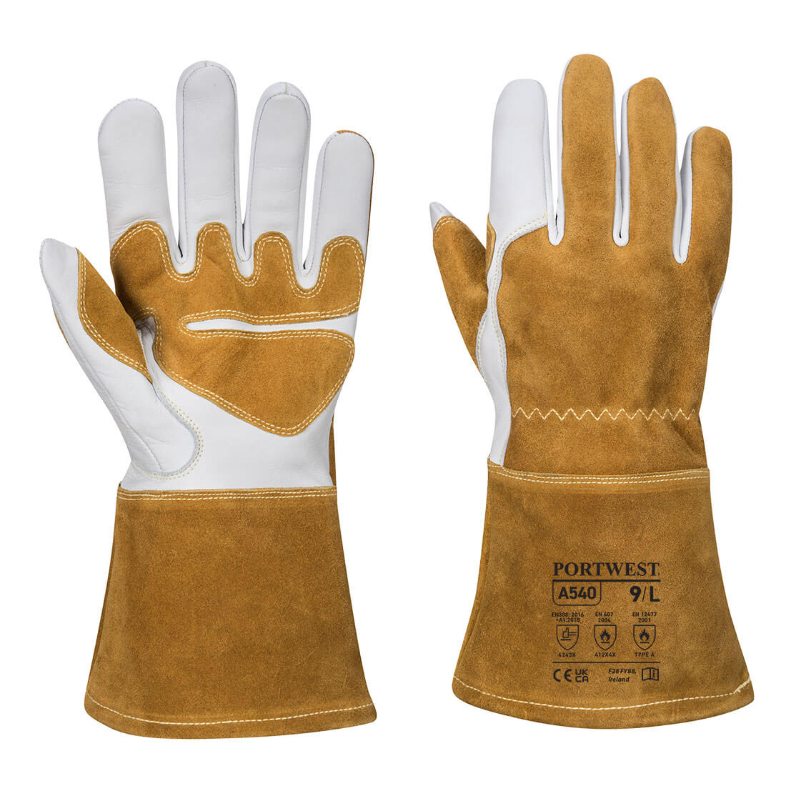 Ultra Welding Gauntlet - The misfit market