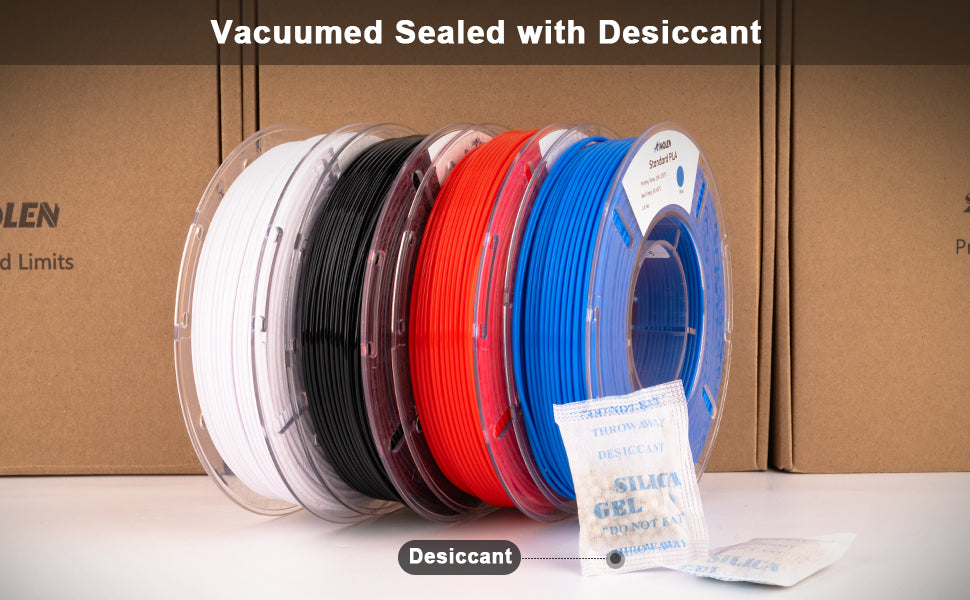 PLA Basic Variety Pack (4 x 250g), 1.75mm - The misfit market