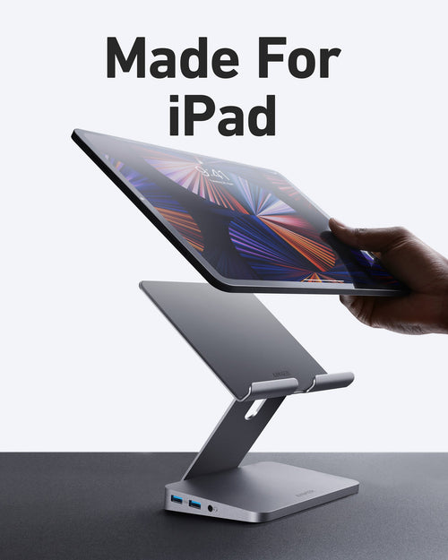 Anker <b>551</b> USB-C Hub (8-in-1, Tablet Stand) - The misfit market