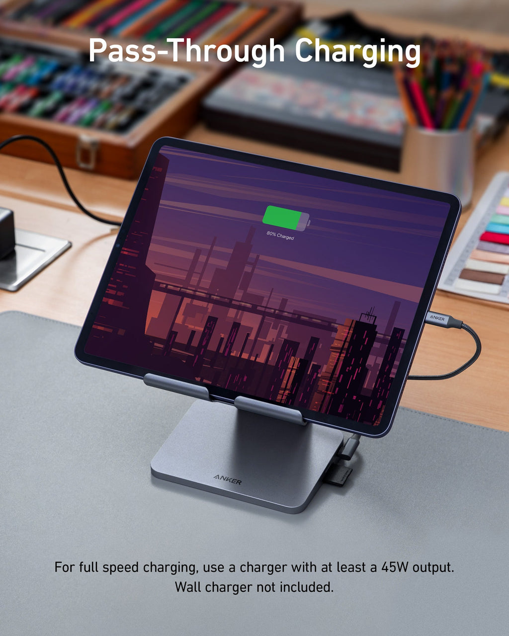 Anker <b>551</b> USB-C Hub (8-in-1, Tablet Stand) - The misfit market