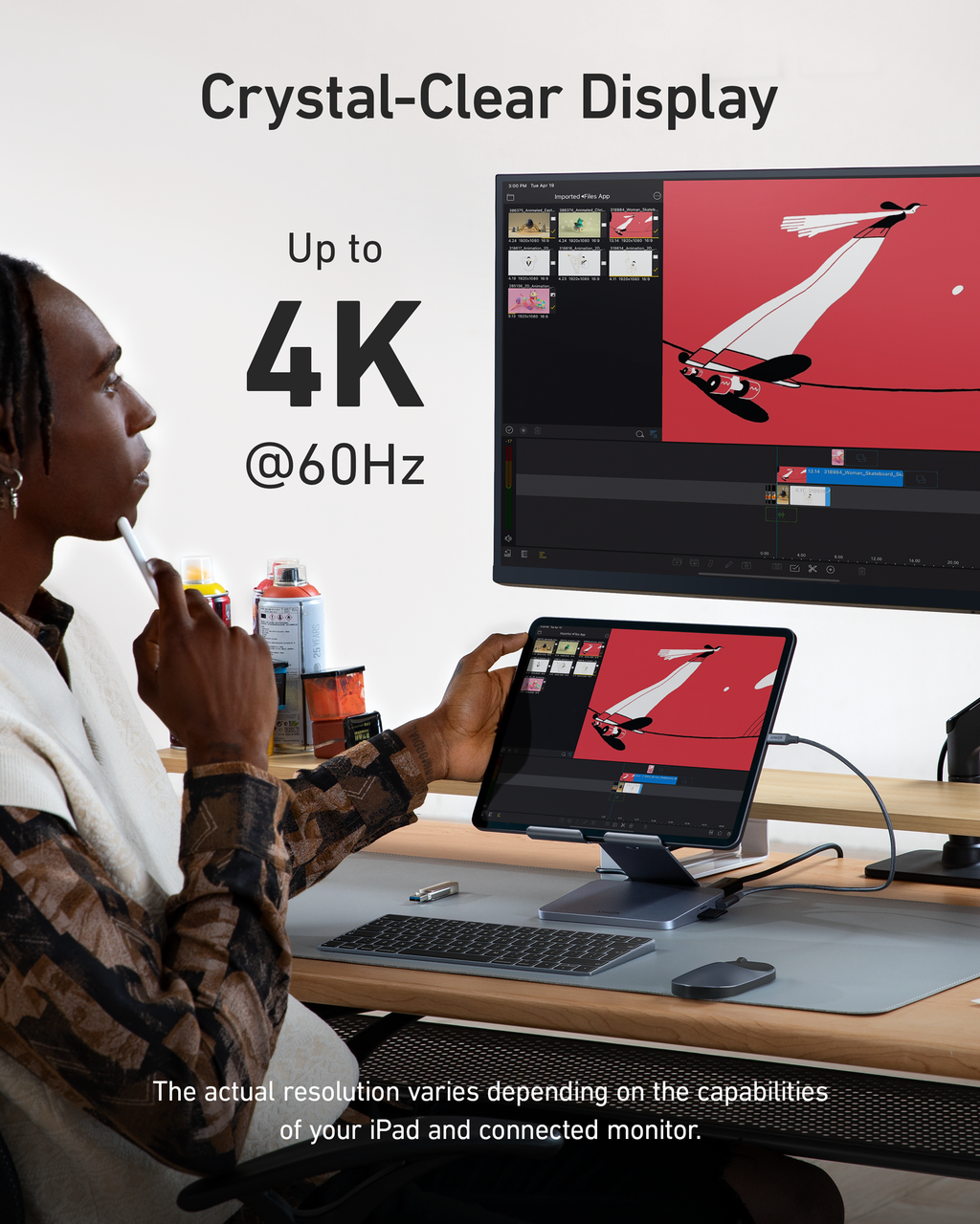 Anker <b>551</b> USB-C Hub (8-in-1, Tablet Stand) - The misfit market